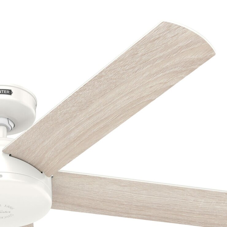 Hunter, Ventilador Anvik Color Blanco — Imagen 3 de 4