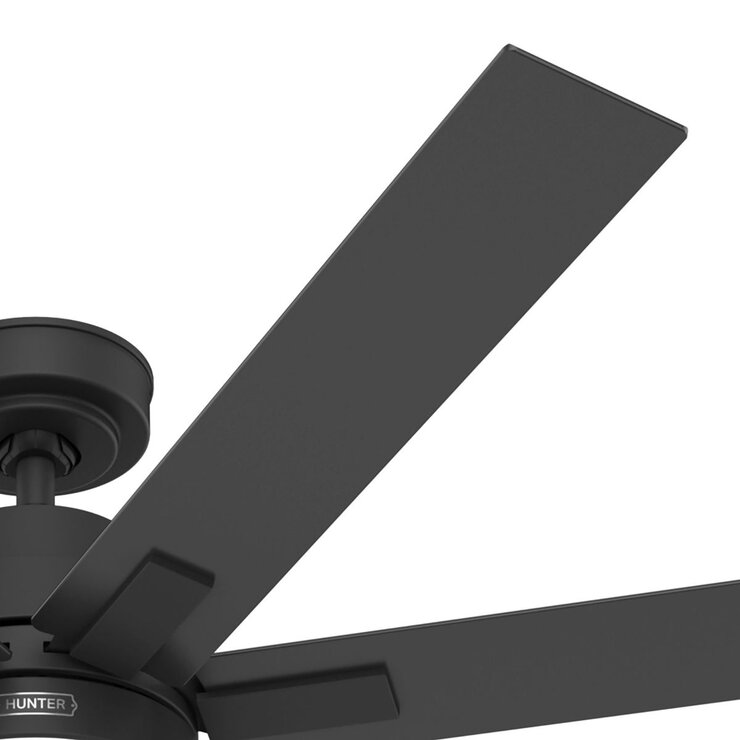 Hunter, Ventilador Loflin Color Negro — Imagen 2 de 4