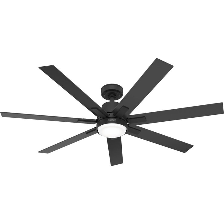 Hunter, Ventilador Loflin Color Negro — Imagen 1 de 4