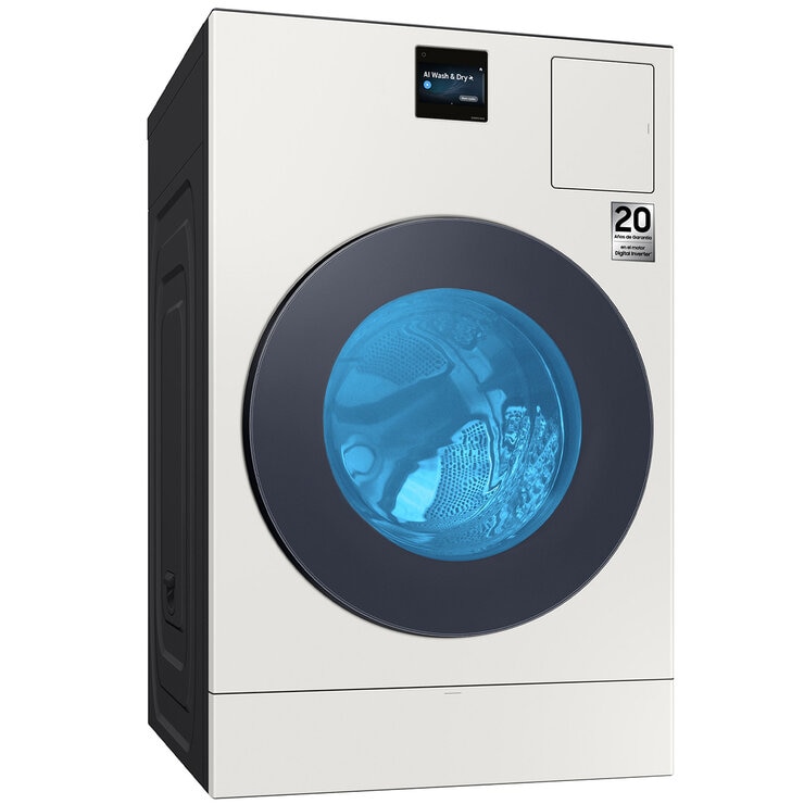 Samsung Lavasecadora 26Kg/15Kg Bespoke AI — Imagen 3 de 4
