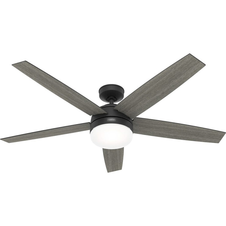 Hunter, Ventilador Orchestra 60" Negro — Imagen 1 de 3