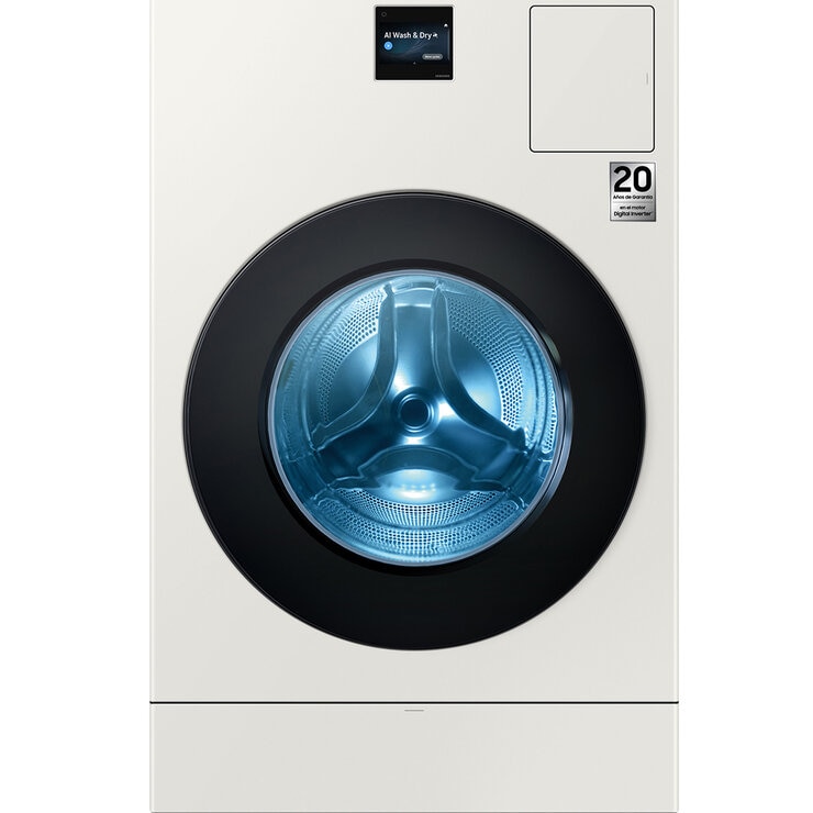 Samsung Lavasecadora 26Kg/15Kg Bespoke AI — Imagen 1 de 4