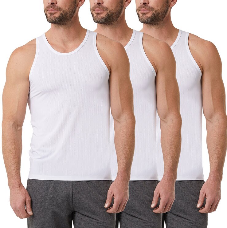 32 Degrees Cool Playera para Caballero 3 piezas Varias Tallas y Colores — Imagen 2 de 2