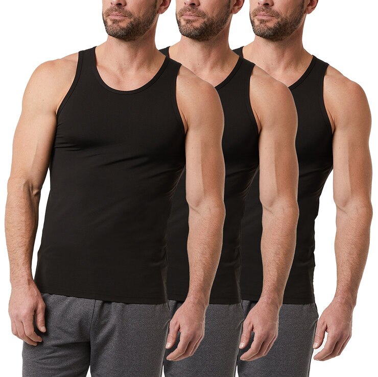 32 Degrees Cool Playera para Caballero 3 piezas Varias Tallas y Colores — Imagen 1 de 2
