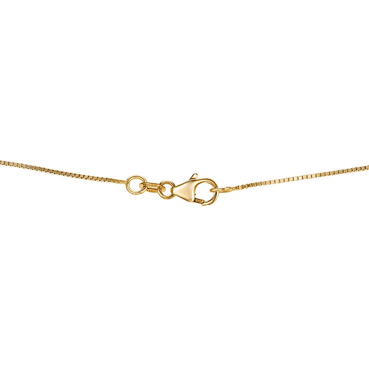 Dije de Perla Cultivada, 9-10mm, Oro Amarillo de 14K — Imagen 4 de 4