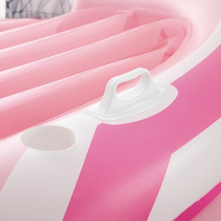 Intex Flotador Inflable Paraíso Rosa — Imagen 2 de 4