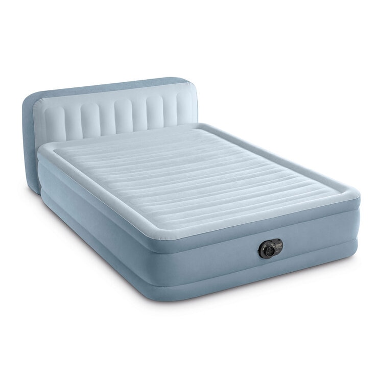 Intex Colchón Inflable con Cabecera Queen — Imagen 1 de 4