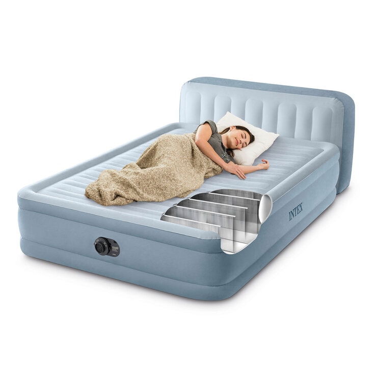 Intex Colchón Inflable con Cabecera Queen — Imagen 4 de 4