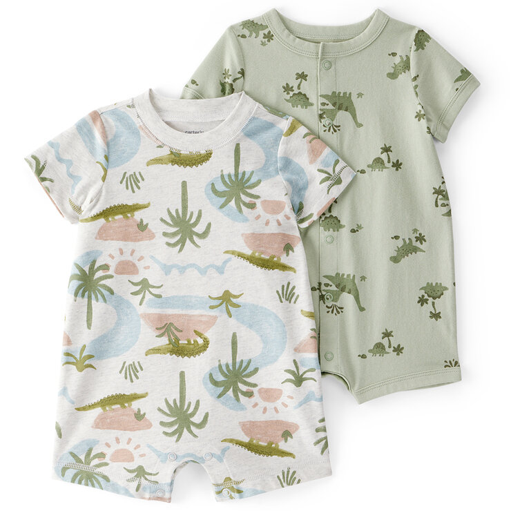 Carter's Pañalero 2 Piezas para Bebés Varias Tallas y Colores — Imagen 1 de 4