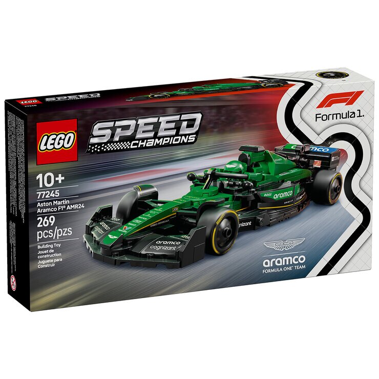 LEGO Speed Champions F1, Aston Martin Aramco F1 AMR24 — Imagen 2 de 4