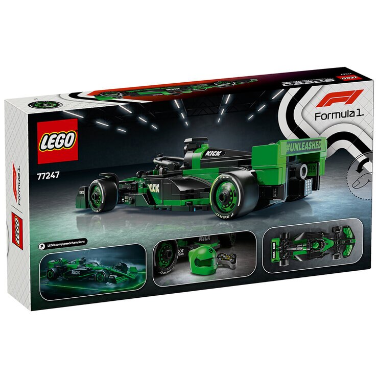 LEGO Speed Champions KICK Sauber F1 — Imagen 2 de 4