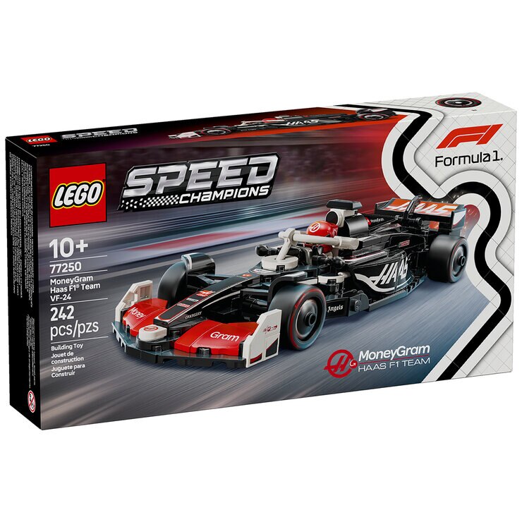 LEGO Speed Champions MoneyGram Haas F1 — Imagen 3 de 4
