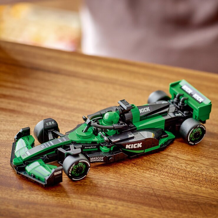LEGO Speed Champions KICK Sauber F1 — Imagen 3 de 4