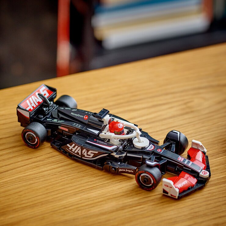 LEGO Speed Champions MoneyGram Haas F1 — Imagen 2 de 4