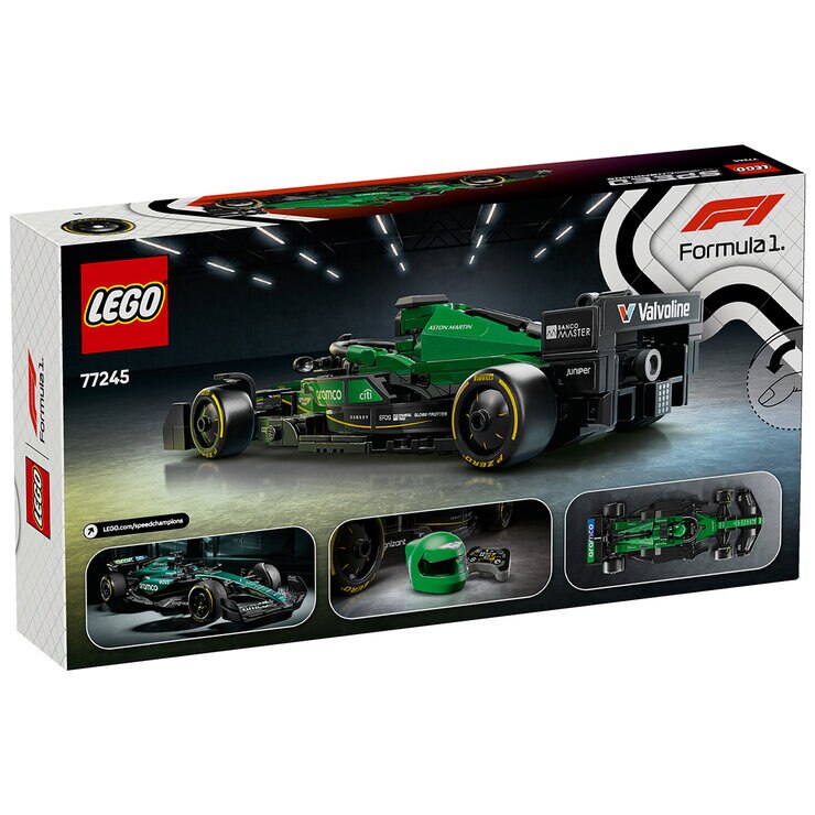 LEGO Speed Champions F1, Aston Martin Aramco F1 AMR24 — Imagen 4 de 4