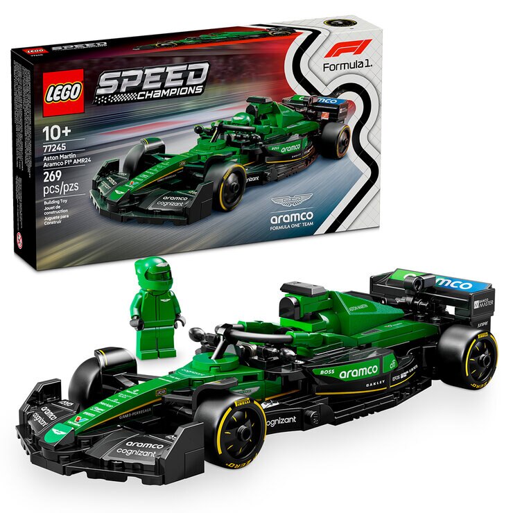 LEGO Speed Champions F1, Aston Martin Aramco F1 AMR24 — Imagen 1 de 4