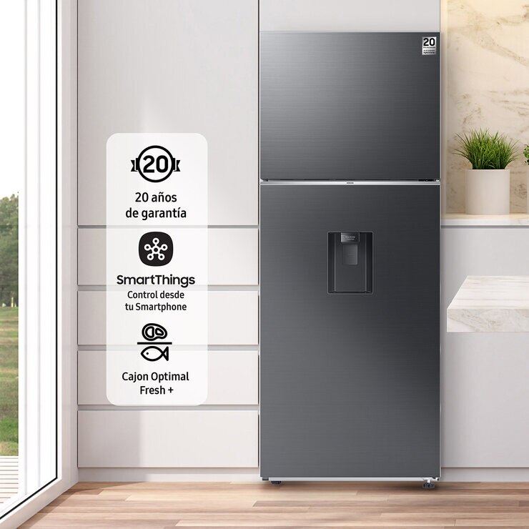 Samsung Refrigerador 15' Top Bottom — Imagen 2 de 4