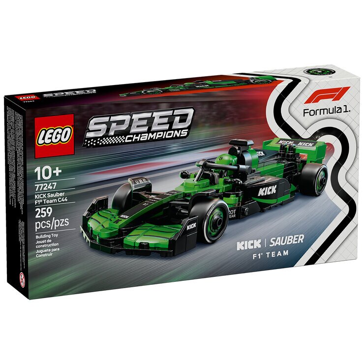 LEGO Speed Champions KICK Sauber F1 — Imagen 4 de 4