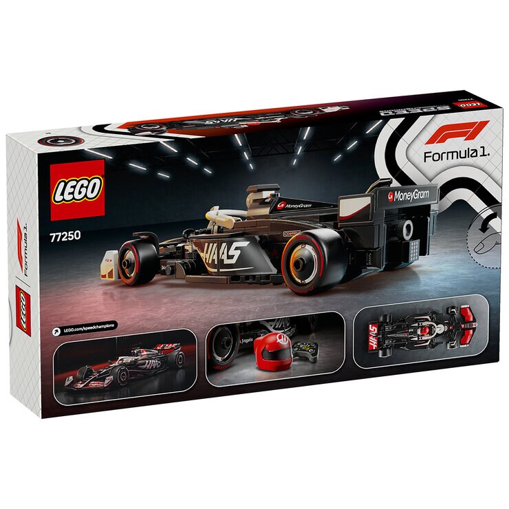 LEGO Speed Champions MoneyGram Haas F1 — Imagen 4 de 4