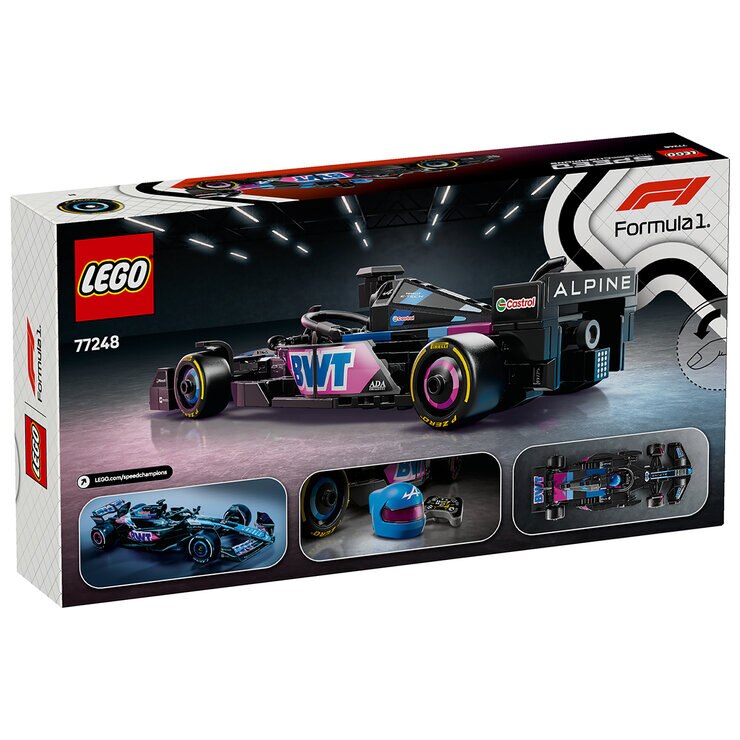 LEGO Speed Champions BWT Alpine F1 — Imagen 3 de 4