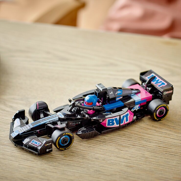 LEGO Speed Champions BWT Alpine F1 — Imagen 2 de 4