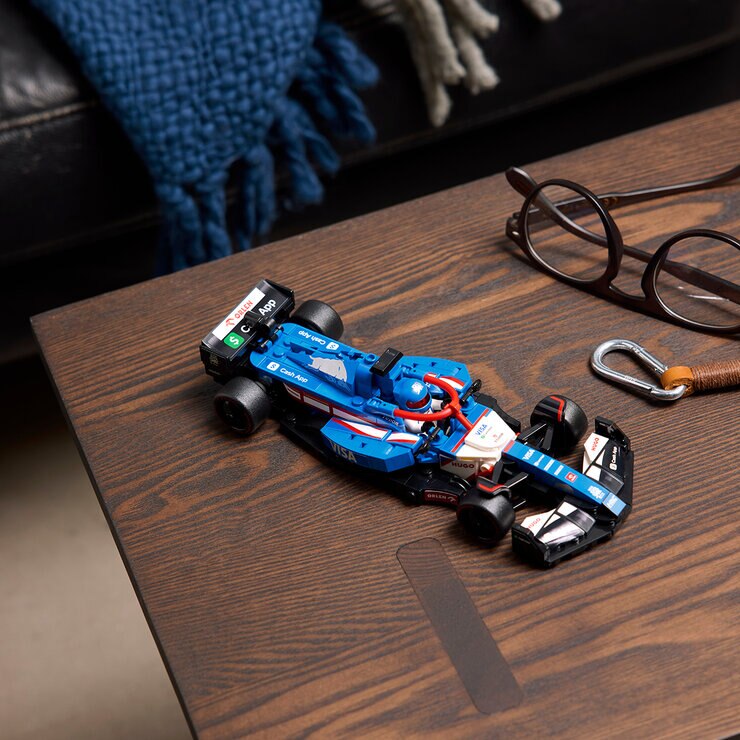 LEGO Speed Champions Visa Cash App RB F1 — Imagen 2 de 4