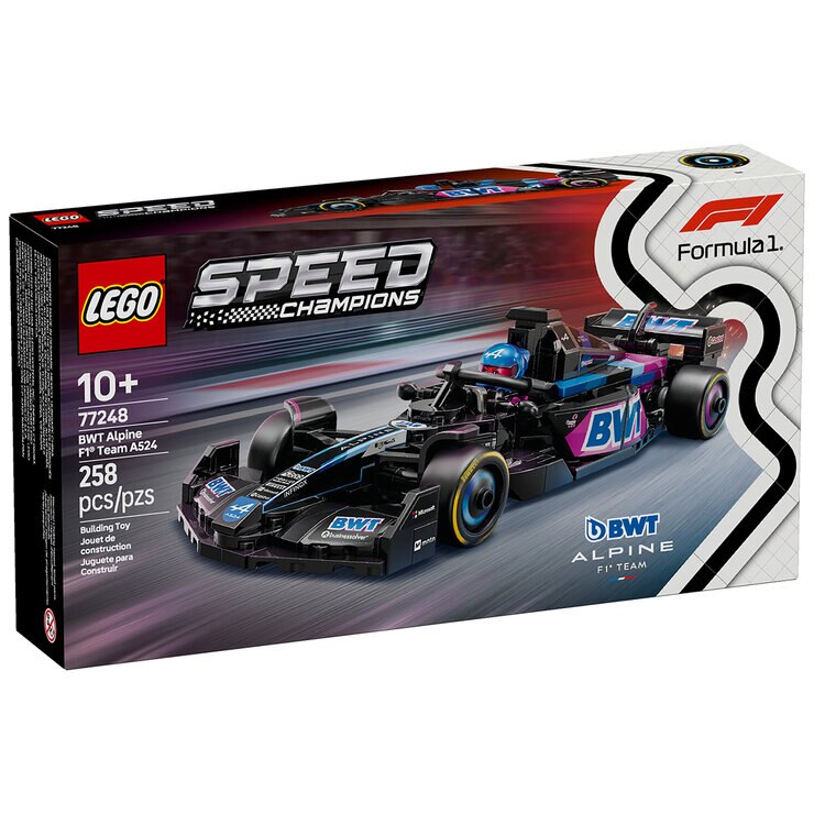 LEGO Speed Champions BWT Alpine F1 — Imagen 4 de 4