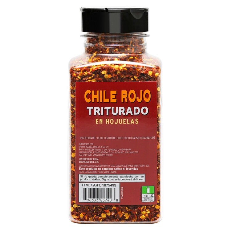 Kirkland Signature Chile Rojo Triturado 283g — Imagen 2 de 2