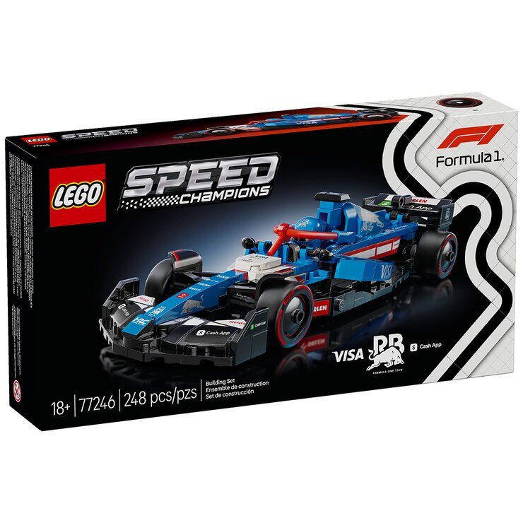 LEGO Speed Champions Visa Cash App RB F1 — Imagen 3 de 4