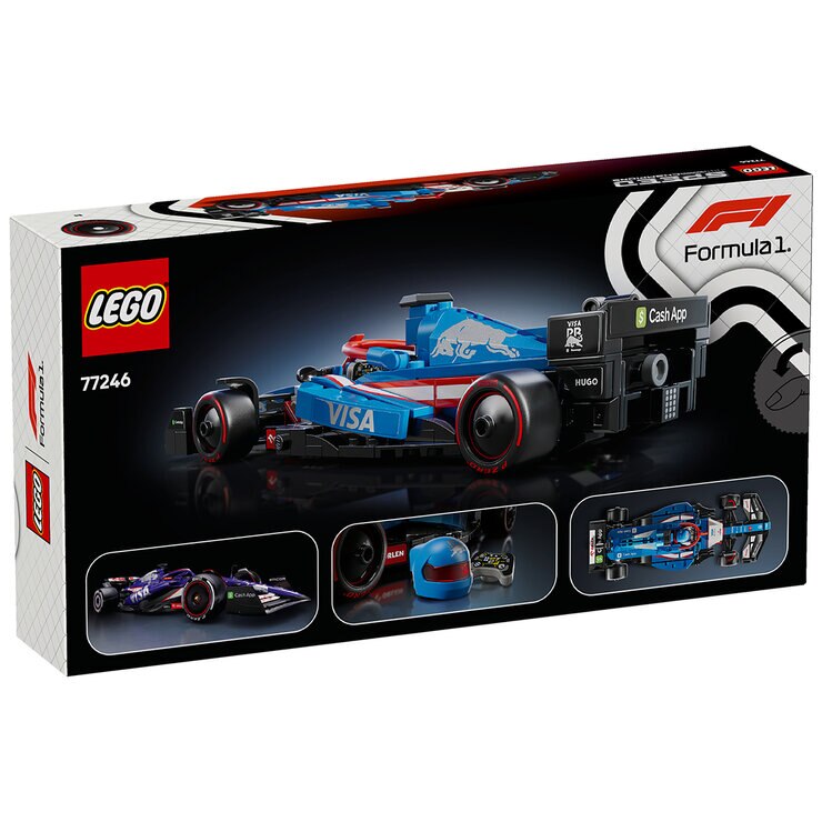 LEGO Speed Champions Visa Cash App RB F1 — Imagen 4 de 4