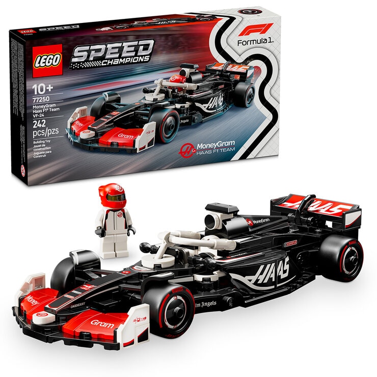 LEGO Speed Champions MoneyGram Haas F1 — Imagen 1 de 4