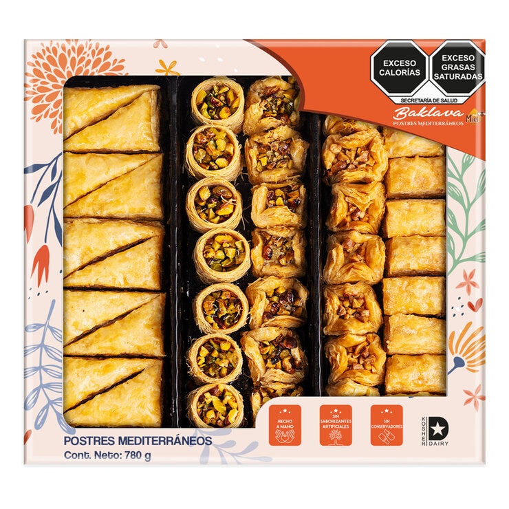 Baklava Postres Mediterráneos 780 g — Imagen 1 de 3