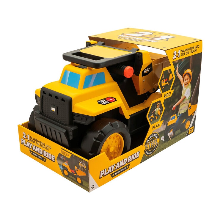 CAT Camión de Volteo para Niños — Imagen 4 de 4
