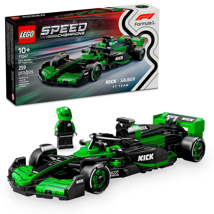 LEGO Speed Champions KICK Sauber F1 — Imagen 1 de 4