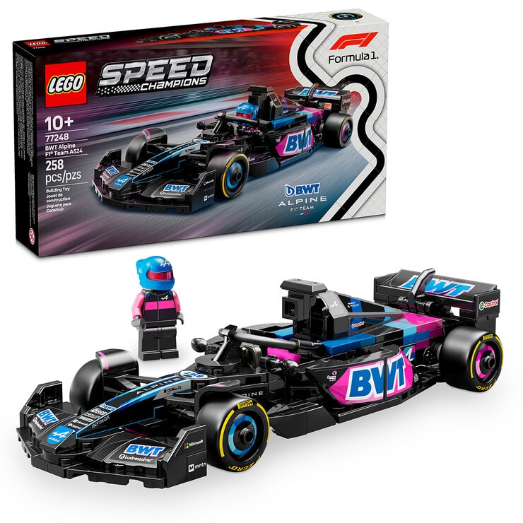 LEGO Speed Champions BWT Alpine F1 — Imagen 1 de 4