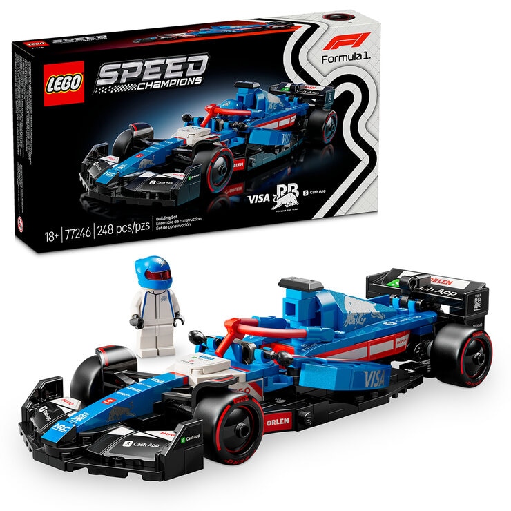 LEGO Speed Champions Visa Cash App RB F1 — Imagen 1 de 4