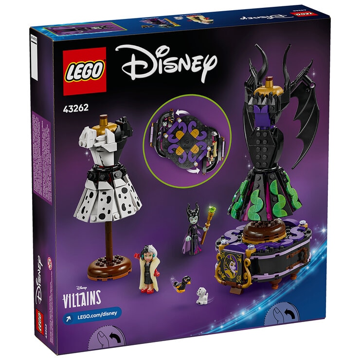 LEGO Disney Trajes de Maléfica y Cruella De Vil — Imagen 3 de 4