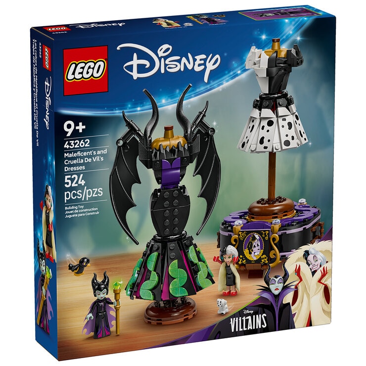 LEGO Disney Trajes de Maléfica y Cruella De Vil — Imagen 4 de 4