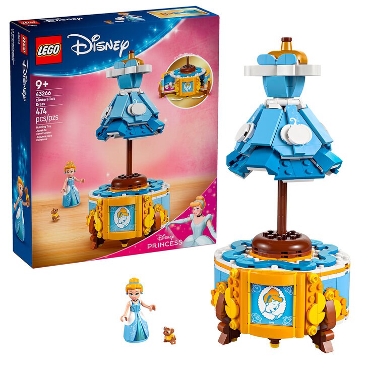 LEGO Disney Traje de Cenicienta — Imagen 1 de 4