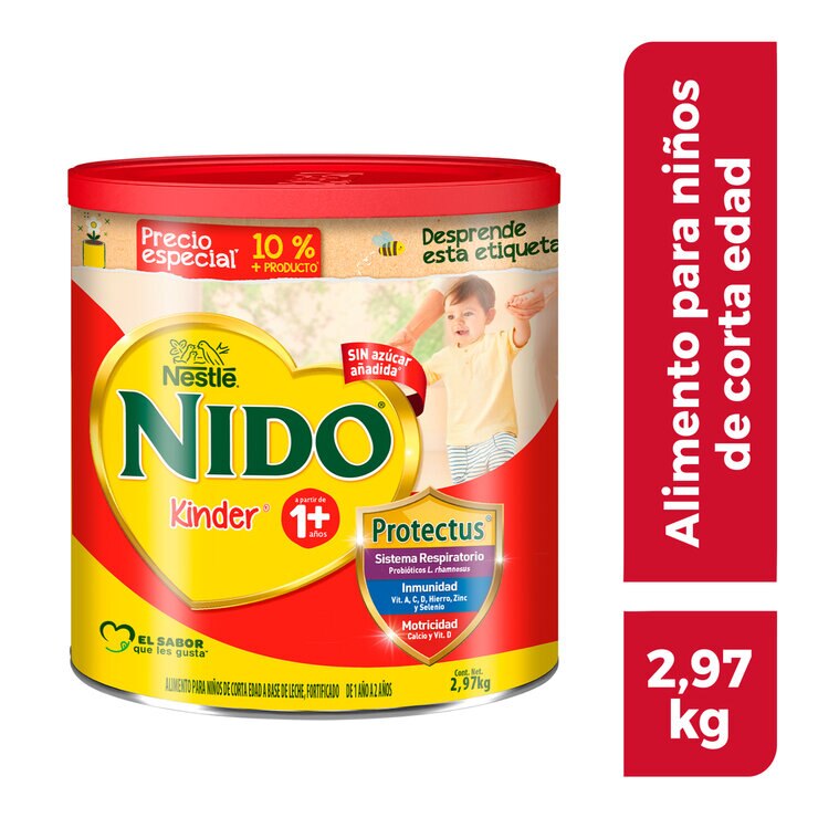 Nido Kinder Leche en Polvo 2.97 KG — Imagen 1 de 4