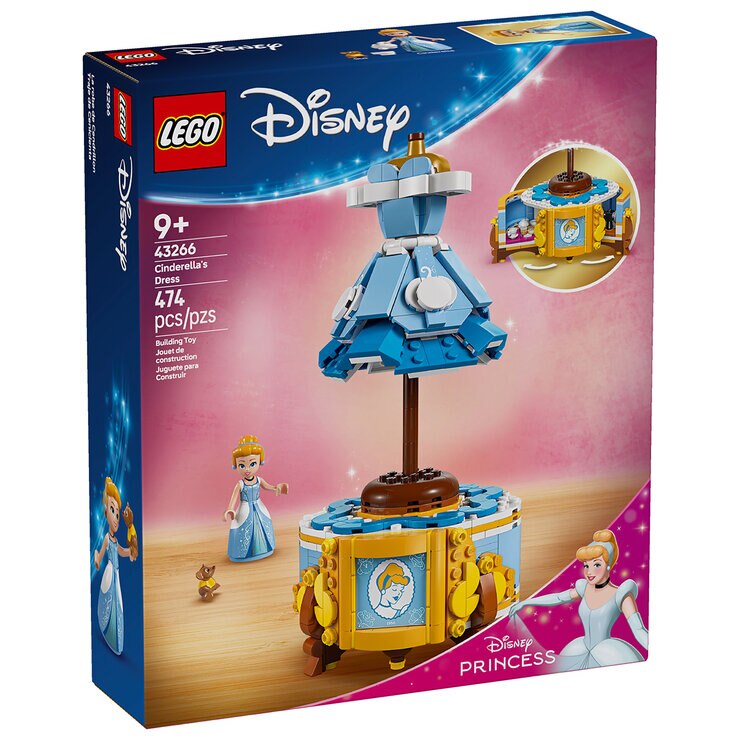 LEGO Disney Traje de Cenicienta — Imagen 3 de 4