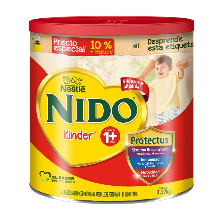 Nido Kinder Leche en Polvo 2.97 KG — Imagen 2 de 4