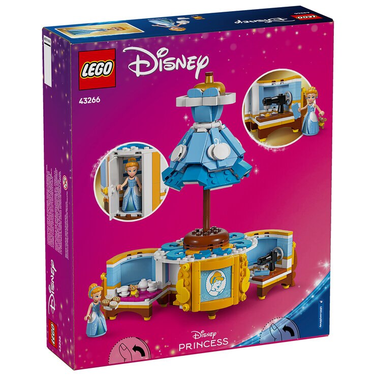LEGO Disney Traje de Cenicienta — Imagen 4 de 4