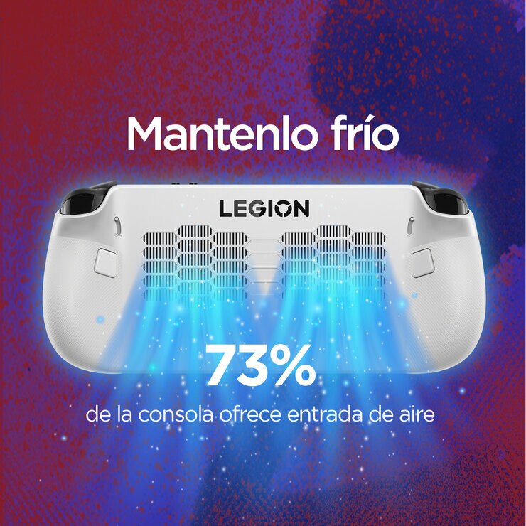 Lenovo Legion Go S Consola Portátil 8" WUXGA AMD Ryzen Z2 Go 16GB 512GB SSD — Imagen 2 de 4