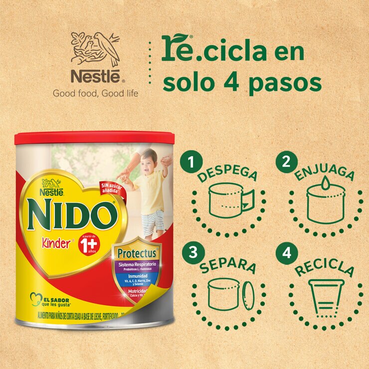 Nido Kinder Leche en Polvo 2.97 KG — Imagen 4 de 4
