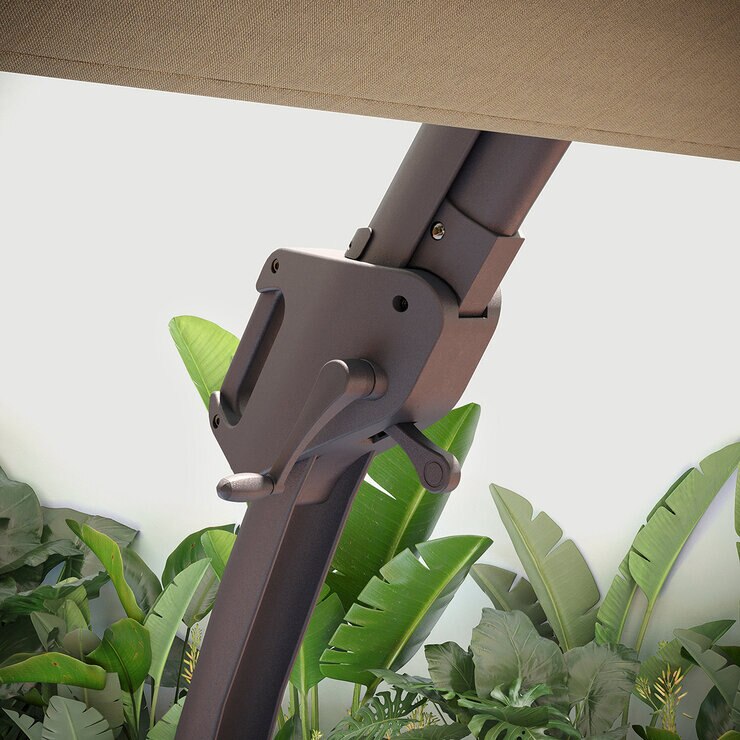 Seasons Sentry, Sombrilla Redonda en Voladizo de 3.5 m — Imagen 3 de 4