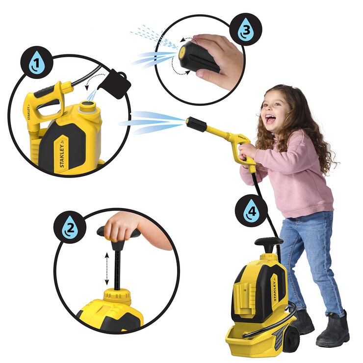 Stanley Jr. Juego de Limpieza con Agua de Presión — Imagen 2 de 4