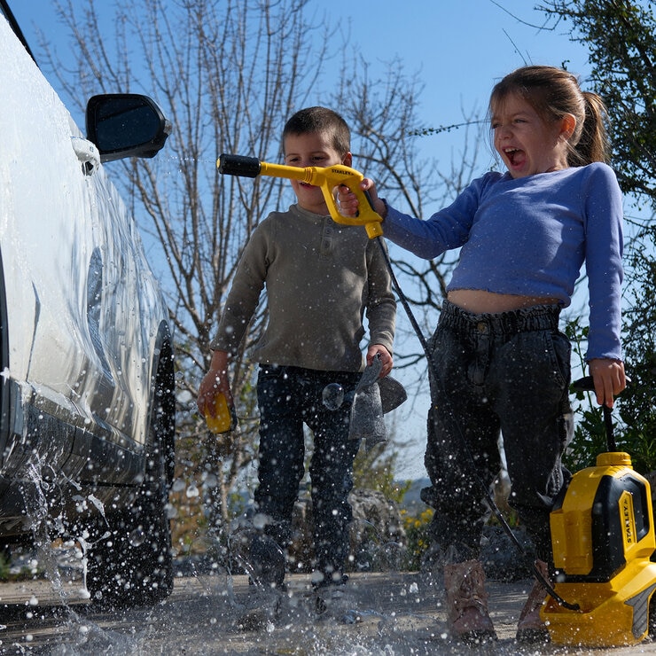Stanley Jr. Juego de Limpieza con Agua de Presión — Imagen 3 de 4