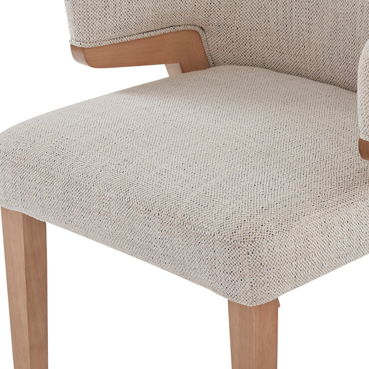 Aiden & Ivy Furniture, Paquete de 2 Taburetes de Tela para Mostrador — Imagen 2 de 4