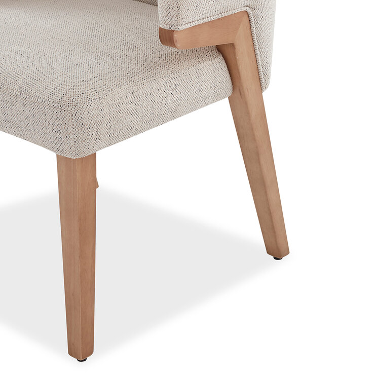 Aiden & Ivy Furniture, Paquete de 2 Taburetes de Tela para Mostrador — Imagen 3 de 4
